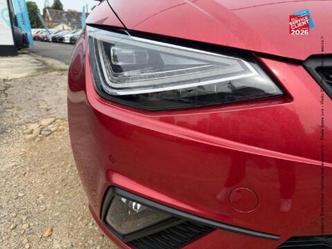 Ibiza 1.0 TSI 95ch Xcellence 2022 occasion 08200 Sedan