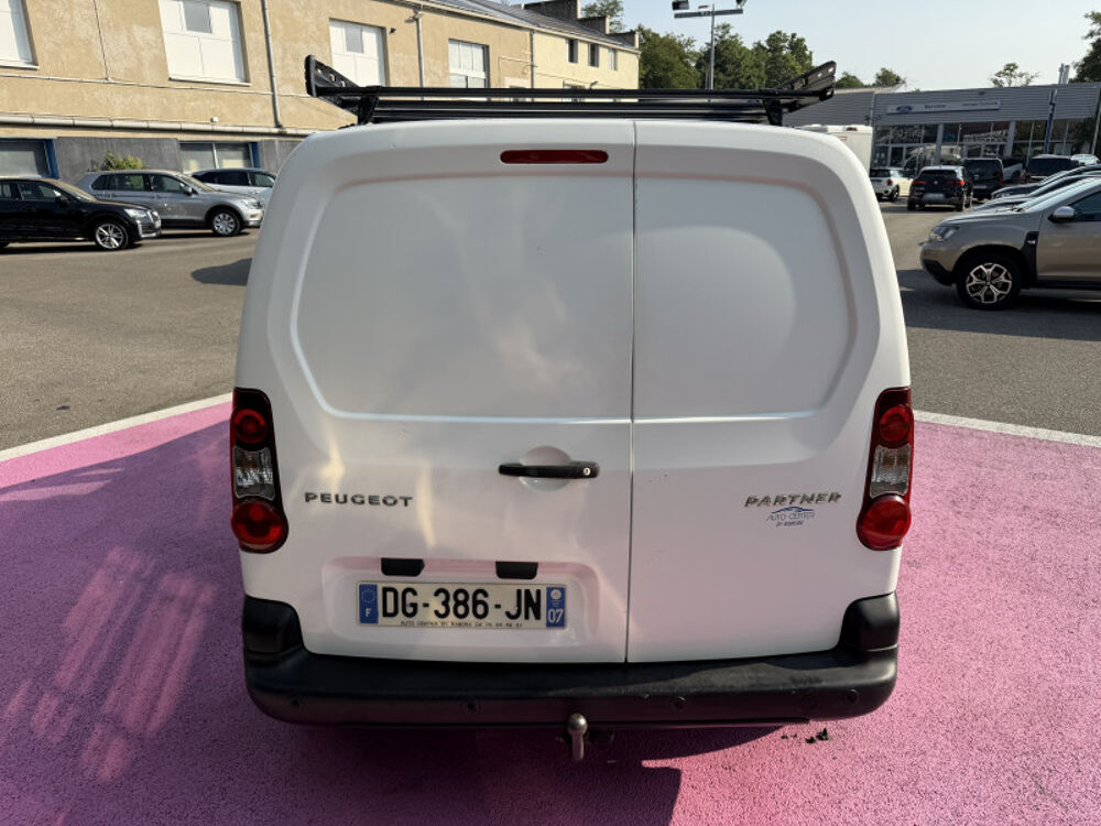 Partner 120 L1 1.6 HDI FAP 75 PACK CD CLIM 2014 occasion 07200 Aubenas