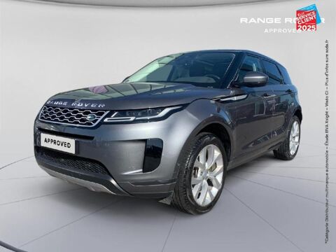 Land-Rover Range Rover Evoque 2.0 D 180ch SE AWD BVA TPano Siege chauf Cuir GPS 2020 occasion Metz 57050