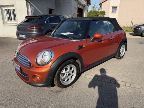 Mini Cooper COOPER D 112CH 2013 occasion Saint-Nabord 88200