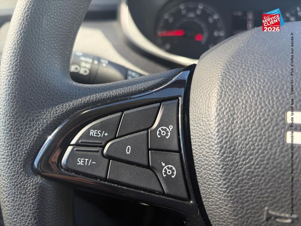 Sandero 1.0 ECO-G 100ch Stepway Expression 2023 occasion 25000 Besan&ccedil;on