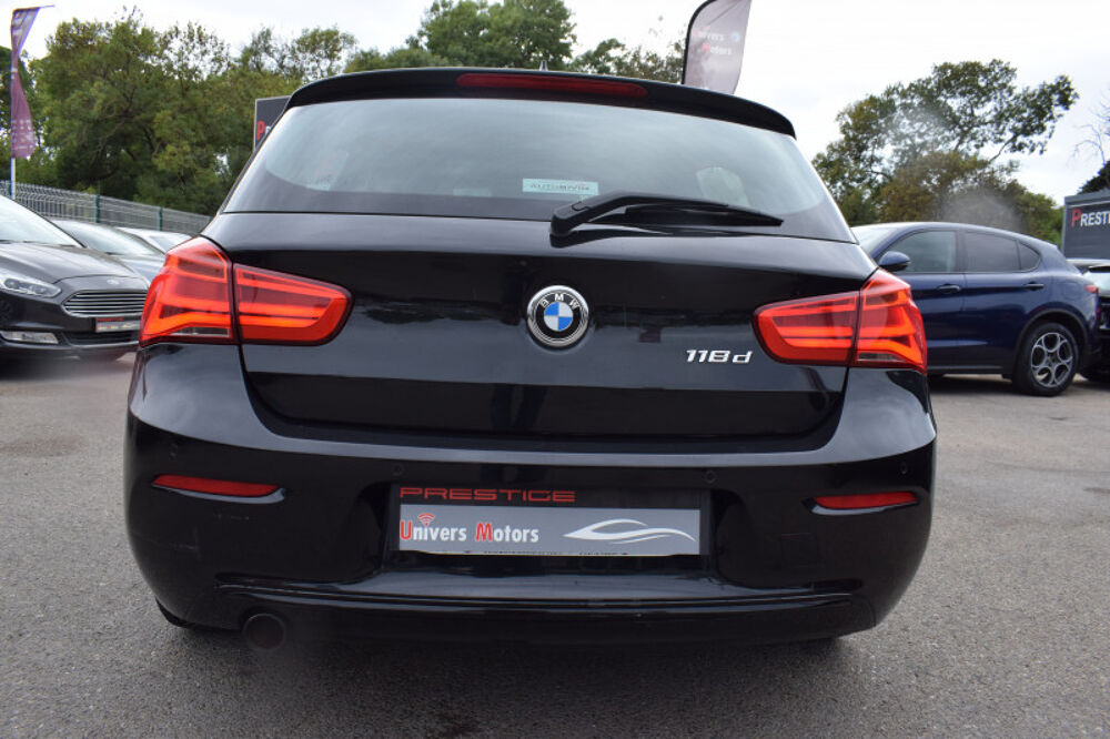 S&eacute;rie 1 (F21/F20) 118DA 150CH SPORT 5P 2017 occasion 34740 Vendargues