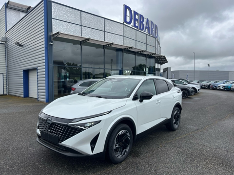 Nissan Qashqai 1.3 MILD HYBRID 158CH N-CONNECTA XTRONIC 2026 2026 occasion Lab&egrave;ge 31670
