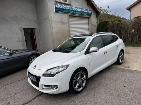 Renault Mégane III Estate 2.0 DCI 165CH GT 2013 occasion Saint-Nabord 88200