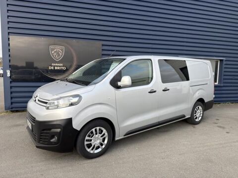 Citro&euml;n Jumpy XL 2.0 BlueHDi 150ch Cabine Approfondie Club S&S 2018 occasion Saint-Laurent-de-la-Pr&eacute;e 17450