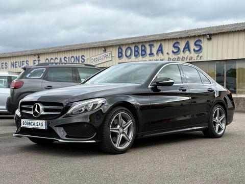 Mercedes Classe C 200 SPORTLINE 2014 occasion Montdoré 70210