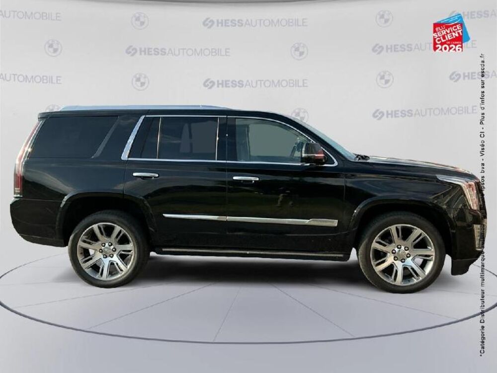 Escalade 6.2 V8 426ch Platinum AWD AT8 Tpano Sieges chauf/ventil/cuir 2017 occasion 68390 Sausheim