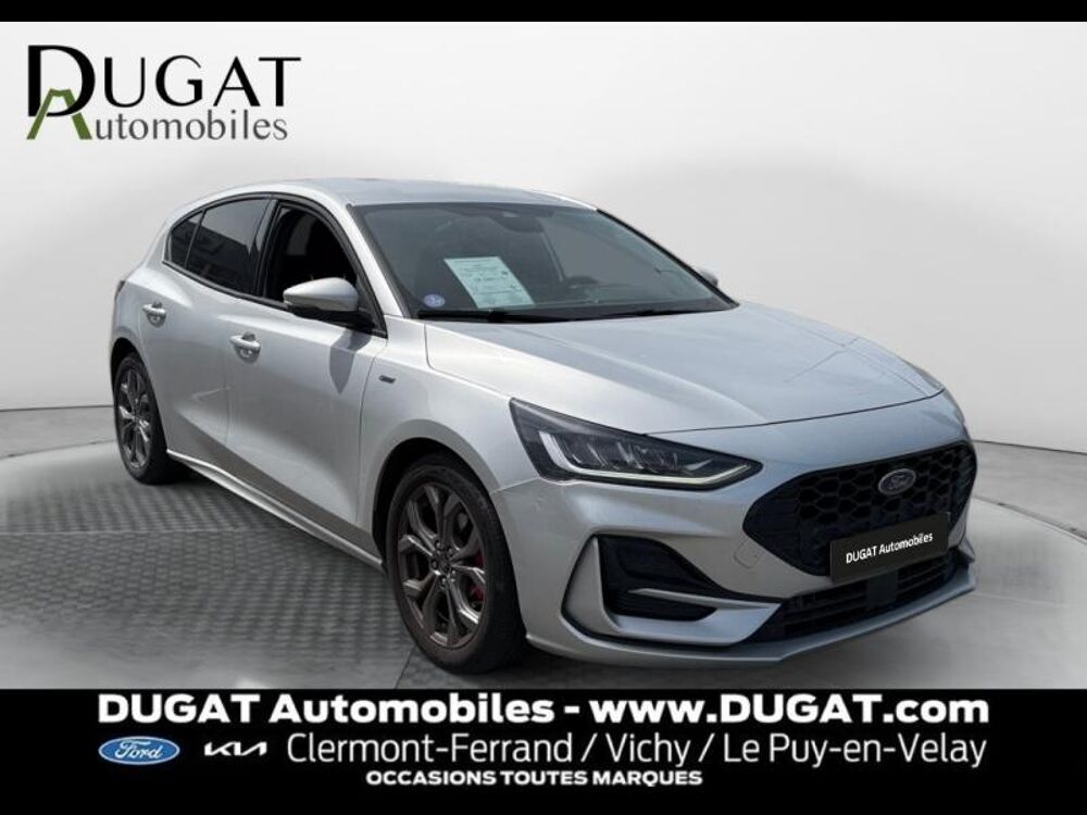 Focus 1.0 Flexifuel mHEV 125ch ST-Line Style 2023 occasion 63000 Clermont-Ferrand