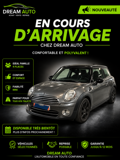 Annonce voiture Mini Cooper 5990 €
