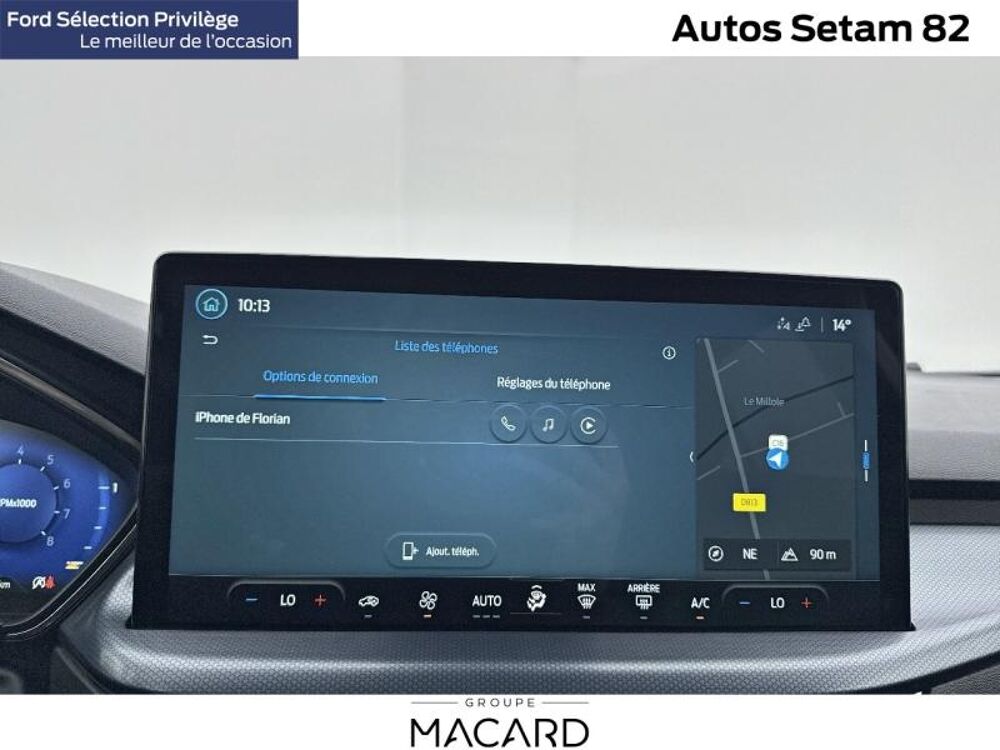 Focus 1.0 EcoBoost mHEV 155ch Active X Powershift 2022 occasion 82000 MONTAUBAN
