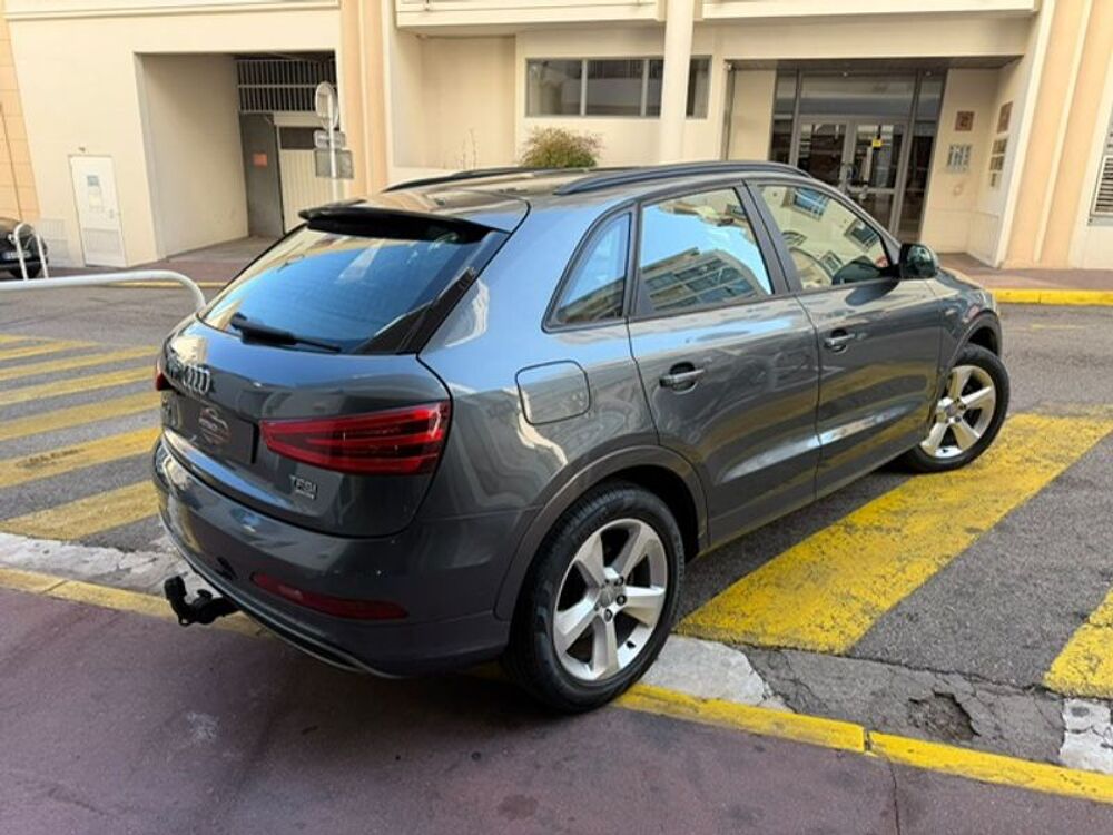 Q3 2.0 TFSI 170CH S LINE QUATTRO S TRONIC 7 2012 occasion 06400 Cannes