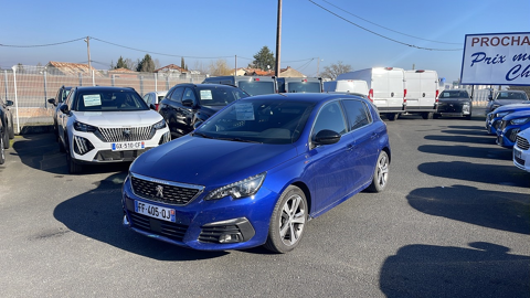 Peugeot 308 1.2 PURETECH 130CH E6.C S&S GT LINE 6CV 2019 occasion Albi 81000