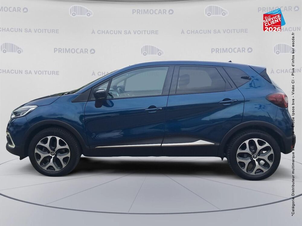 Captur 1.2 TCe 120ch energy Intens EDC 2017 occasion 67200 Strasbourg