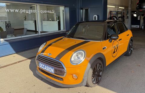 Mini Cooper D COOPER D 116CH 2017 occasion QUEVEN 56530