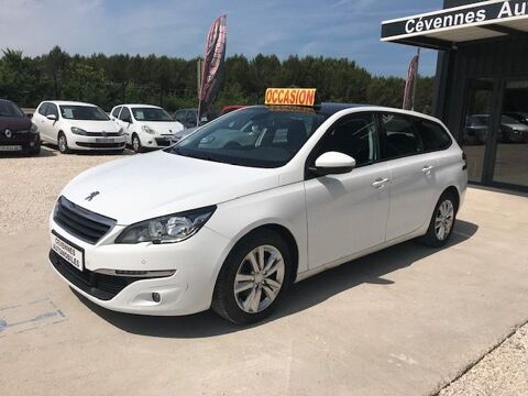 Peugeot 308 SW 1.6 BLUEHDI 120CH ACTIVE S&S EAT6 DISTRIBUTION NEUVE 2015 occasion Vézénobres 30360