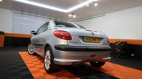 206 CC 1.6 16V BAA 2001 occasion 95250 Beauchamp