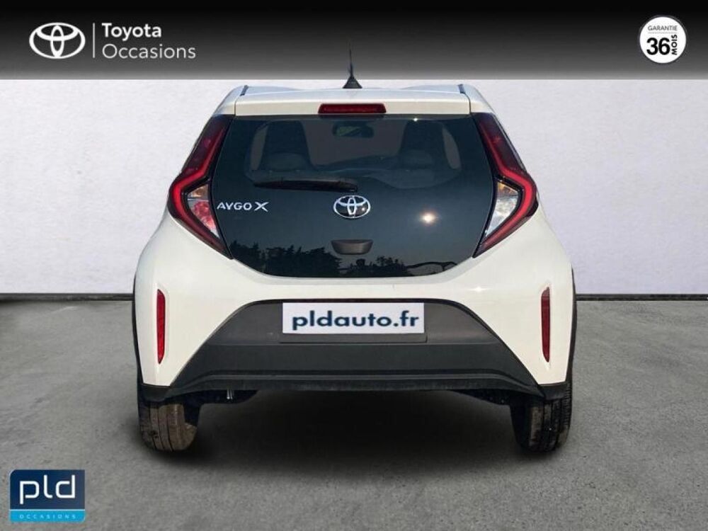 Aygo 1.0 VVT-i 72ch Dynamic S-CVT 2024 occasion 13012 Marseille