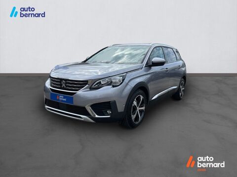 Peugeot 5008 1.6 BlueHDi 120ch Allure S&S 2017 occasion Rumilly 74150