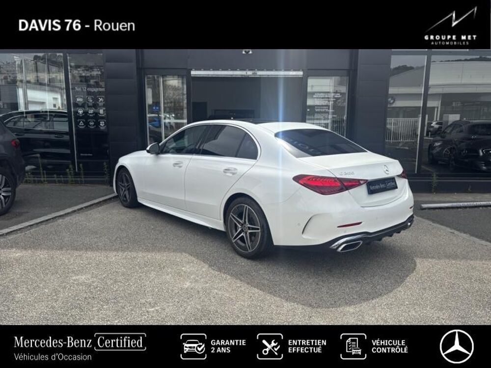 Classe C 200 204ch AMG Line 2022 occasion 76000 Rouen