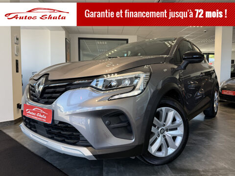 Renault Captur 1.6 E-TECH HYBRIDE 145CH BUSINESS -21 2022 occasion Stiring-Wendel 57350