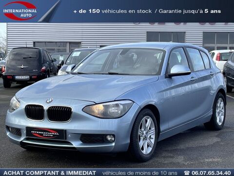 BMW Série 1 (F21/F20) 120D 184CH LOUNGE 5P 2014 occasion Auneau 28700