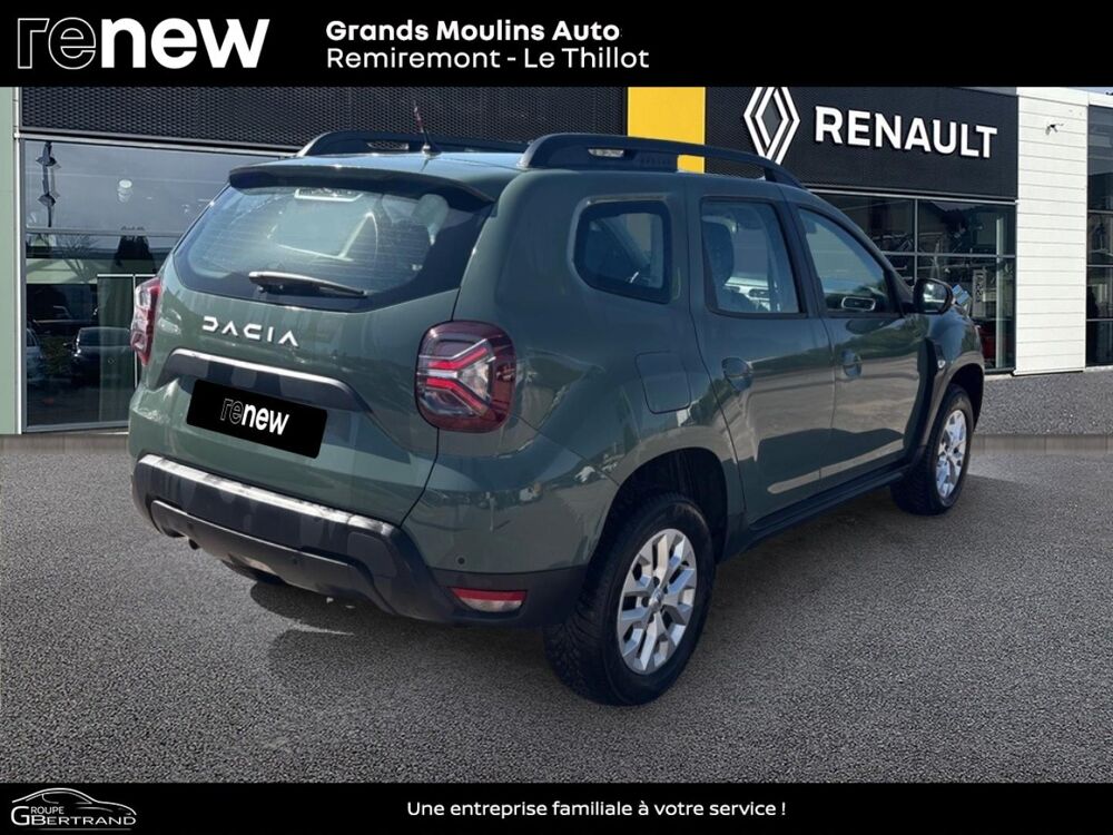 Duster 1.5 Blue dCi 115ch Expression 4x2 2023 occasion 88160 Le Thillot