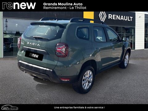 Duster 1.5 Blue dCi 115ch Expression 4x2 2023 occasion 88160 Le Thillot