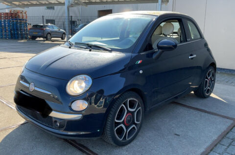 Fiat 500 C 1.2 8V 69CH S&S LOUNGE DUALOGIC