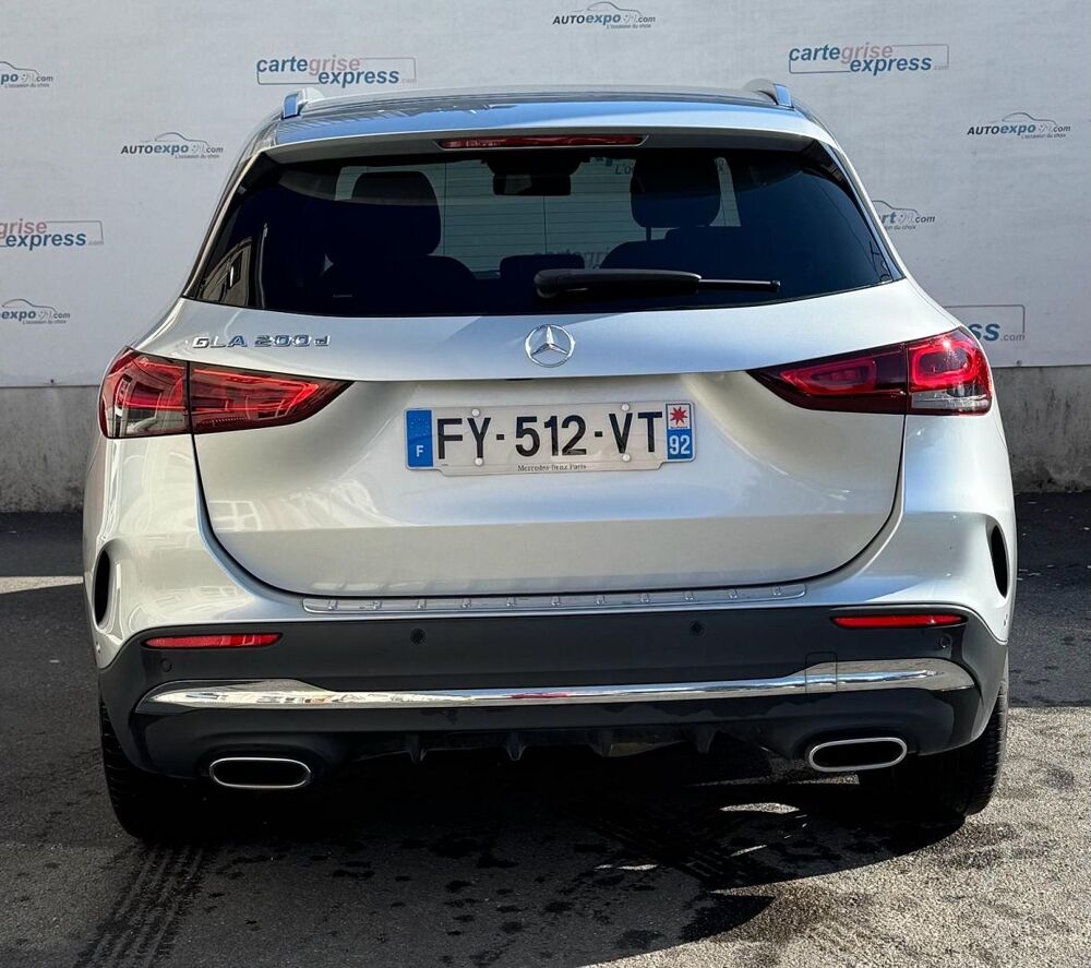 Classe GLA 200 D 150CH AMG LINE 8G-DCT 2021 occasion 91200 Athis-Mons