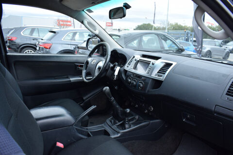 Hilux 144 D-4D X-TRA CABINE 4WD 2015 occasion 34740 Vendargues