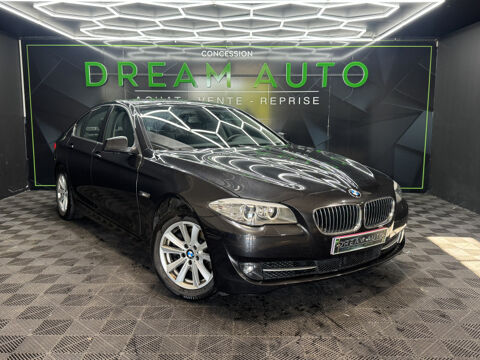 S&eacute;rie 5 (F10) 520D 184CH EFFICIENTDYNAMICS EFFICIENT LUXE 2012 occasion 57185 CLOUANGE