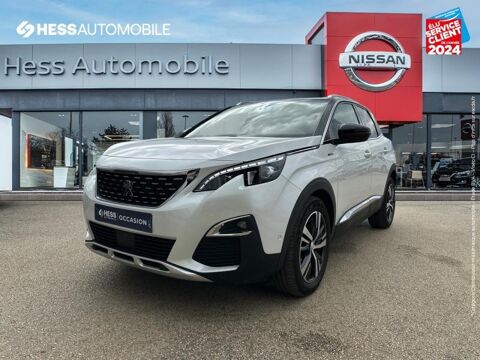 Peugeot 3008 2.0 BlueHDi 150ch GT Line S&S 2018 occasion Besançon 25000