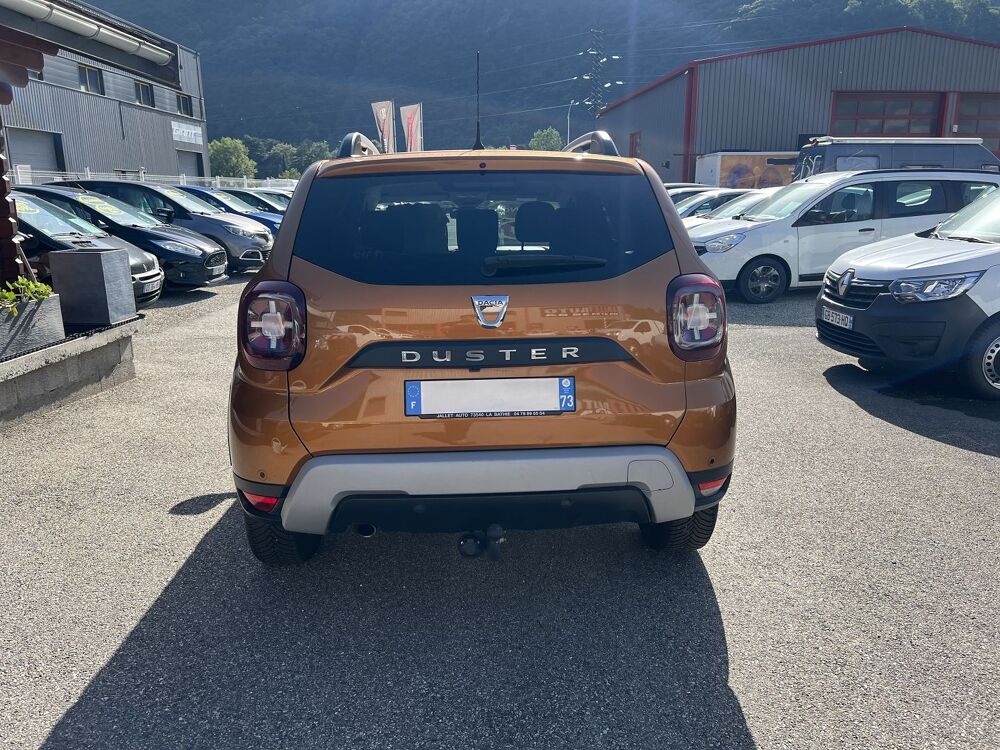 Duster 1.2 TCE 125CH PRESTIGE 4X4 2018 occasion 73540 La B&acirc;thie