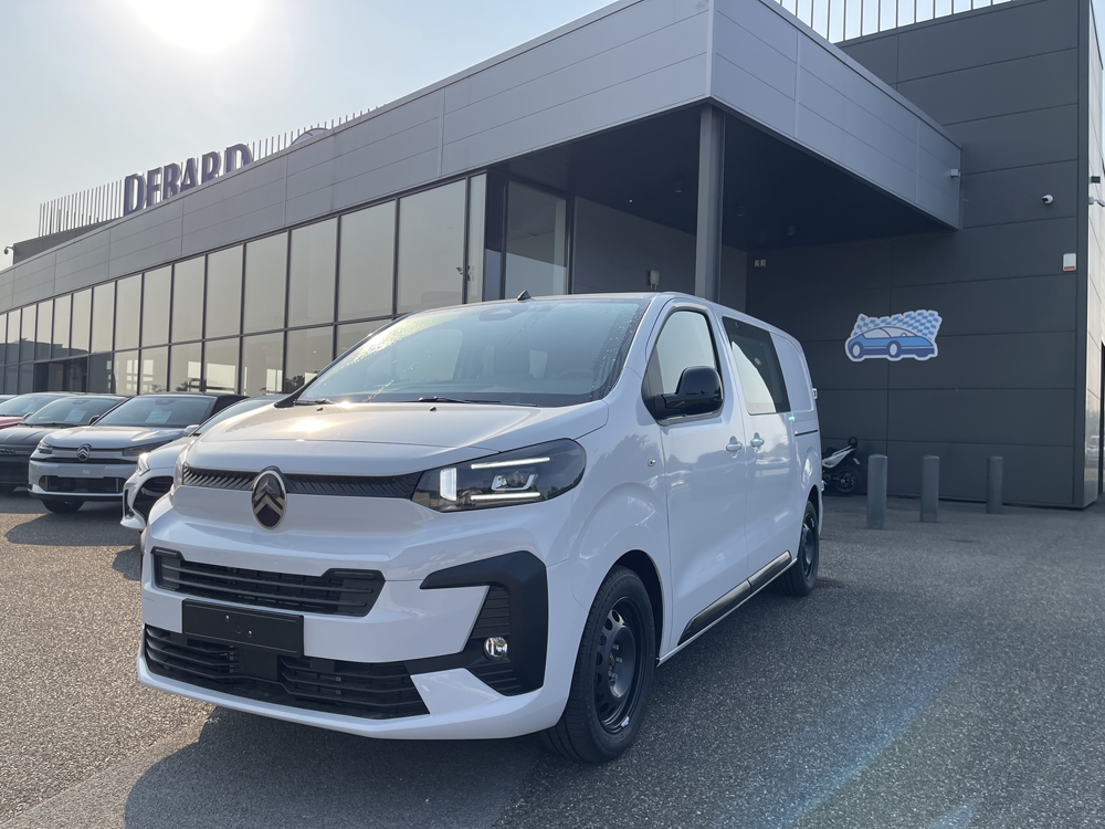 Jumpy M 2.2 DIESEL 180CH CABINE APPROFONDIE FIXE AUTOMATIQUE 2026 occasion 33700 M&eacute;rignac