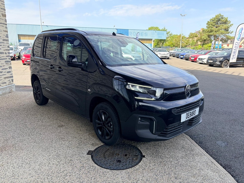 Berlingo M 1.5 BLUEHDI 130CH S&S MAX BVA8 5 PLACES 2026 occasion 49070 Saint-L&eacute;ger-de-Lini&egrave;res