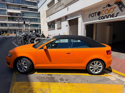 A3 1.8 TFSI 160CH AMBITION LUXE S TRONIC 7 2010 occasion 06400 Cannes