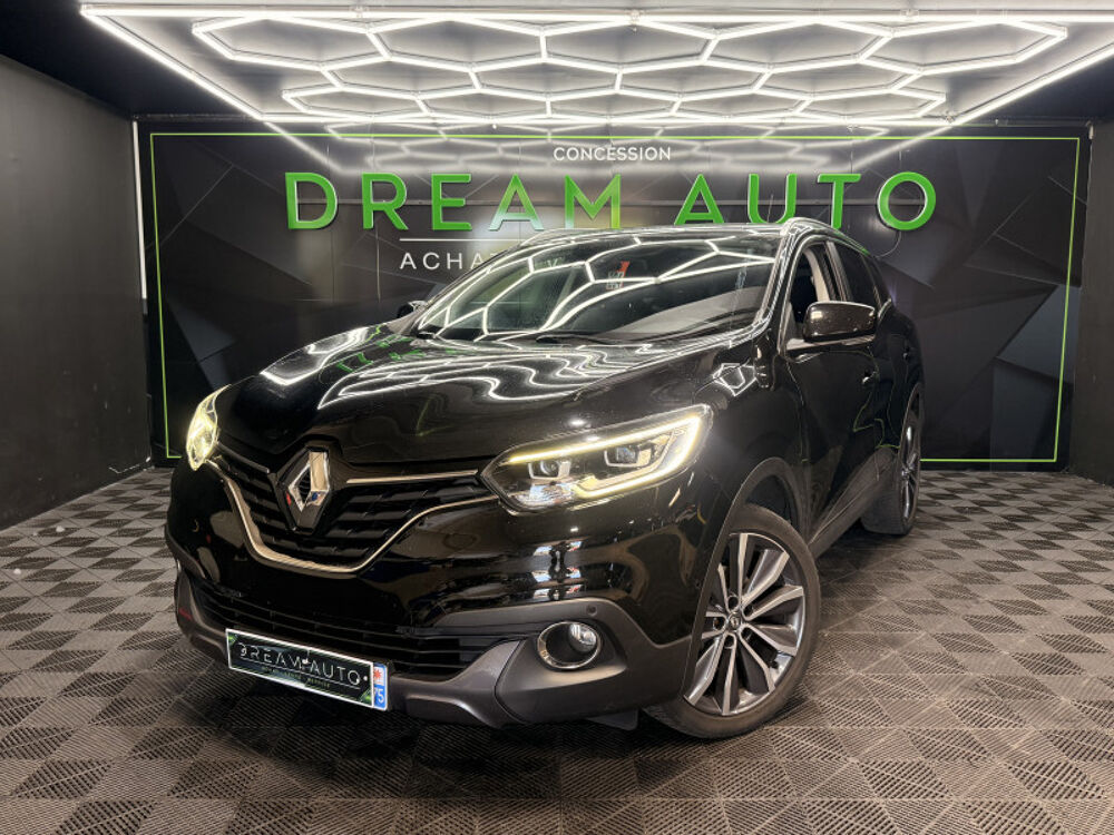 Kadjar 1.2 TCE 130CH ENERGY BLACK EDITION 2016 occasion 57185 CLOUANGE