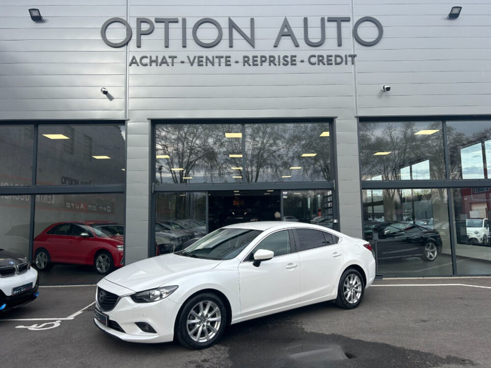 Mazda6 2.2 SKYACTIV-D 150CH DYNAMIQUE 2013 occasion 31140 Aucamville