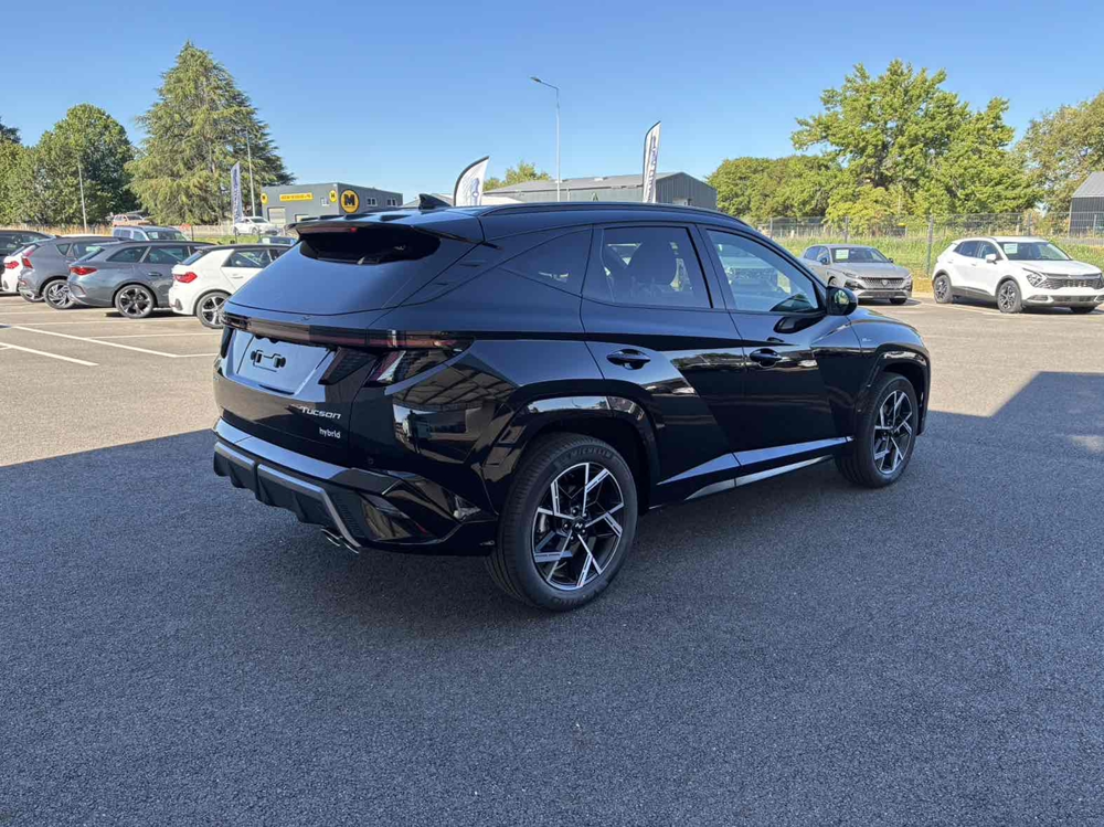 Tucson 1.6 T-GDI 239CH HYBRID N LINE CREATIVE 2026 occasion 87270 COUZEIX