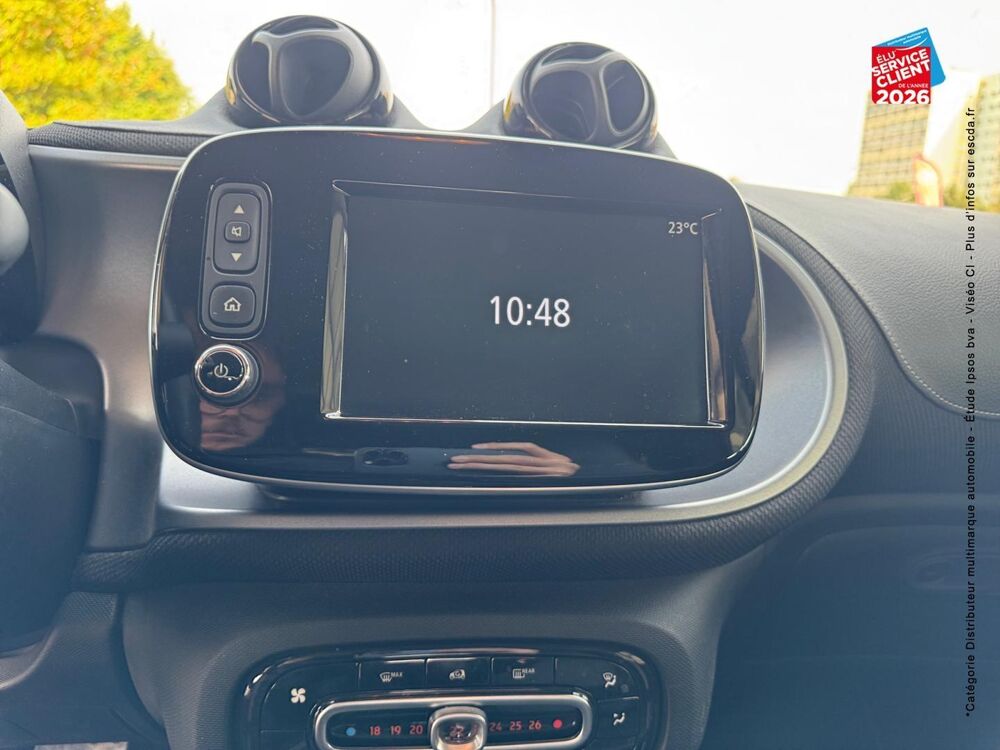 ForTwo 90ch Brabus style twinamic E6c 2019 occasion 57050 Metz