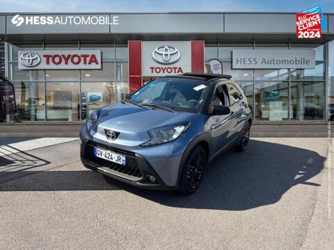 Toyota Aygo 1.0 VVT-i 72ch Air Design S-CVT MY24 Touvrant Camera 2024 occasion Longwy 54400