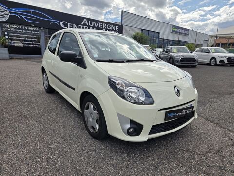 Renault Twingo II 1.2 LEV 16V 75CH AUTHENTIQUE 2010 occasion Clermont-Ferrand 63100