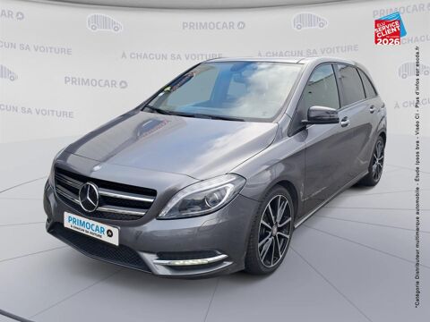 Mercedes Classe B 200 CDI Fascination 7G-DCT 2014 occasion Forbach 57600