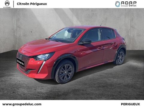 Peugeot 208 e- 136ch Style 2022 occasion Tr&eacute;lissac 24750