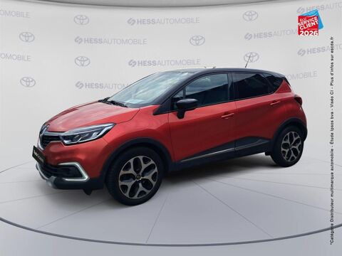 Renault Captur 1.2 TCe 120ch energy Intens EDC 2018 occasion Thionville 57100