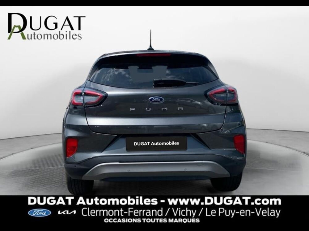 Puma 1.0 EcoBoost Hybrid 125ch Titanium Business S&S 2024 occasion 63000 Clermont-Ferrand