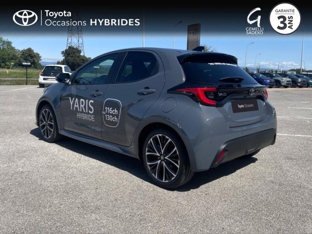 Yaris 116h Design 5p MY26 2026 occasion 84100 Orange