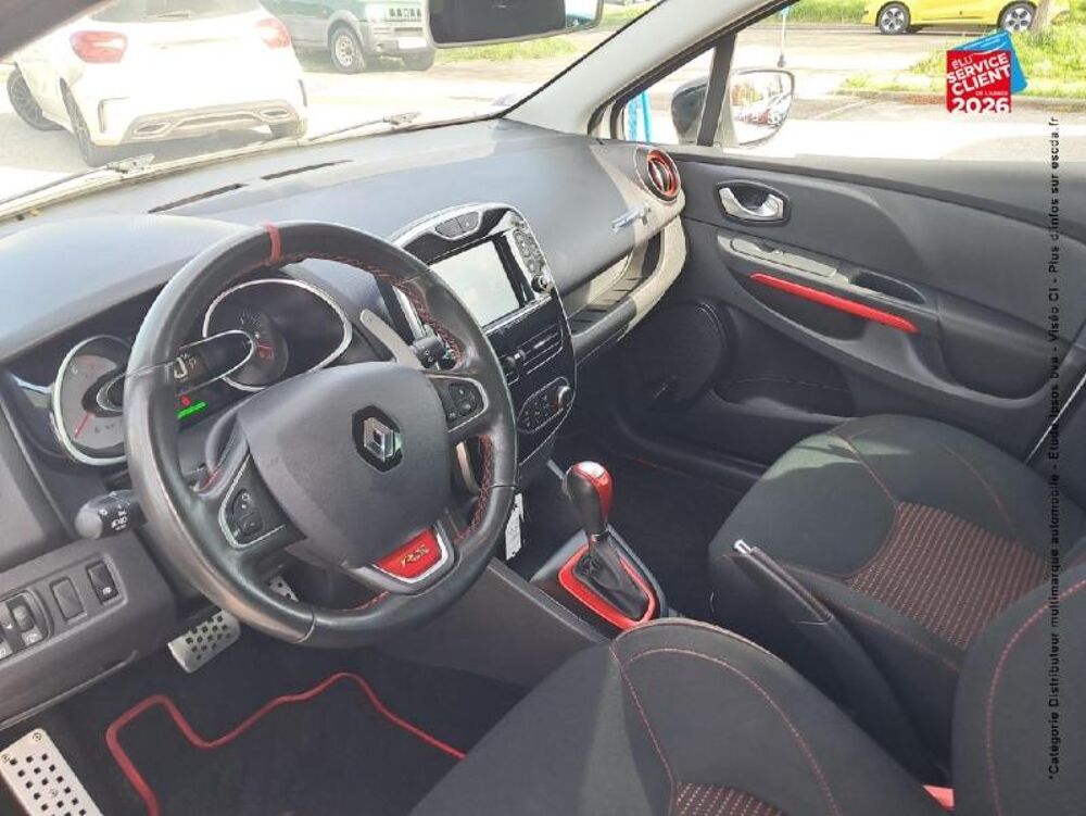 Clio 1.6 T 200ch RS EDC 2016 occasion 21000 Dijon