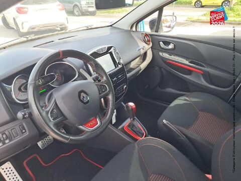 Clio 1.6 T 200ch RS EDC 2016 occasion 21000 Dijon