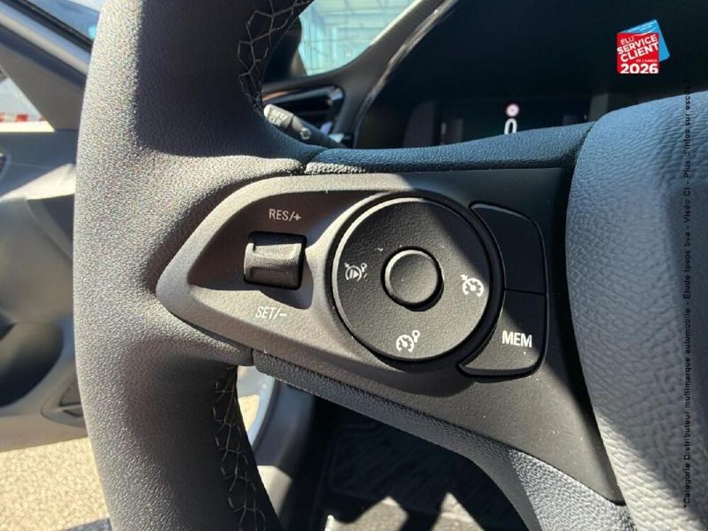Corsa 1.2 Turbo Hybrid 110ch GS e-DCT6 2026 occasion 25770 Franois